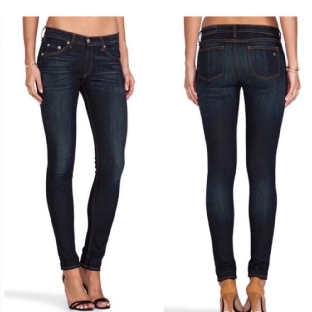 Rag & Bone Indigo Denim skinny Jeans
